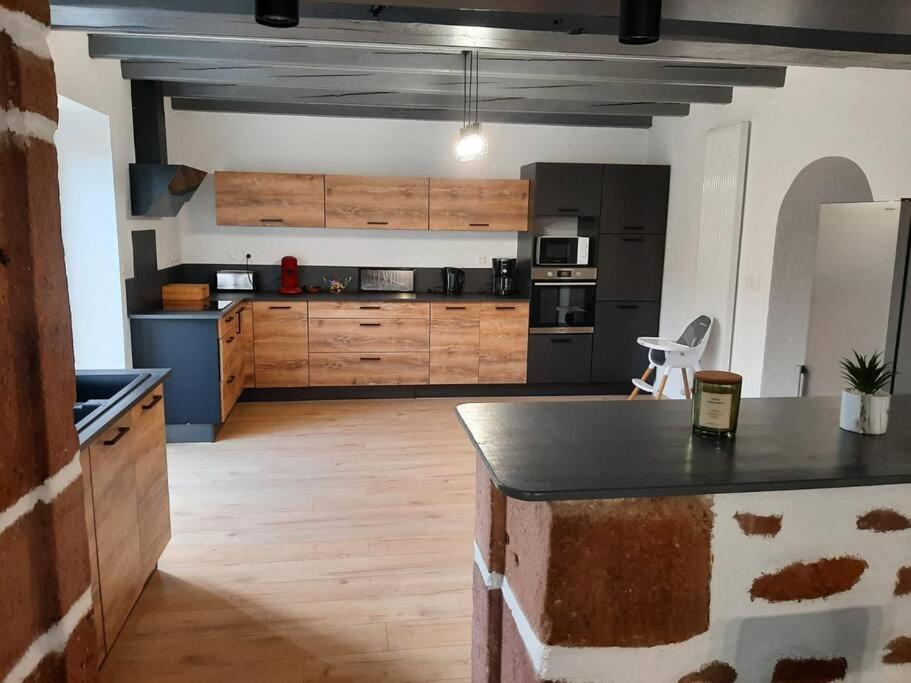 Gite Des Sagards Saint-Michel-sur-Meurthe エクステリア 写真